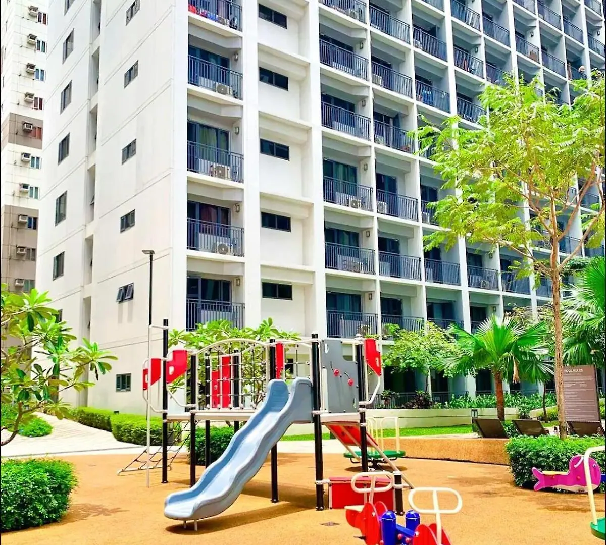 Shore 2 Tower 1 19 Floor Manille Appartement